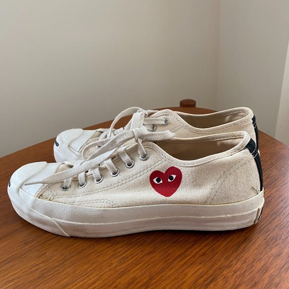 comme des garcons jack purcell